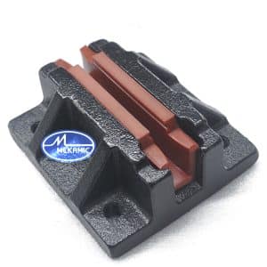 Shoe T78 thang máy (Guốc trượt dẫn hướng) chính hãng Mekamic. Đế gang đúc siêu bền, lót nhựa chống mài mòn cao, giúp thang máy vận hành êm ái, giảm rung lắc. Mua ngay!