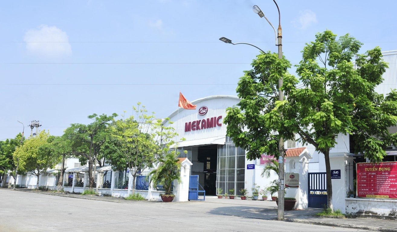 Công ty cổ phần xây lắp và thiết bị công nghiệp Mekamic