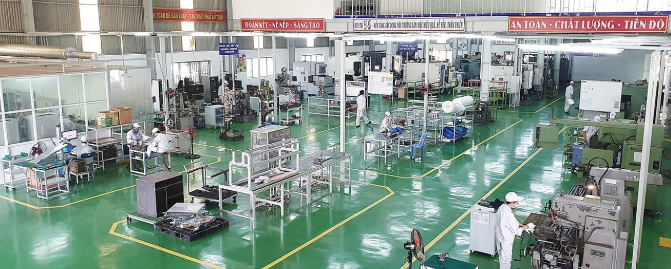 Nhà máy sản xuất của Mekamic