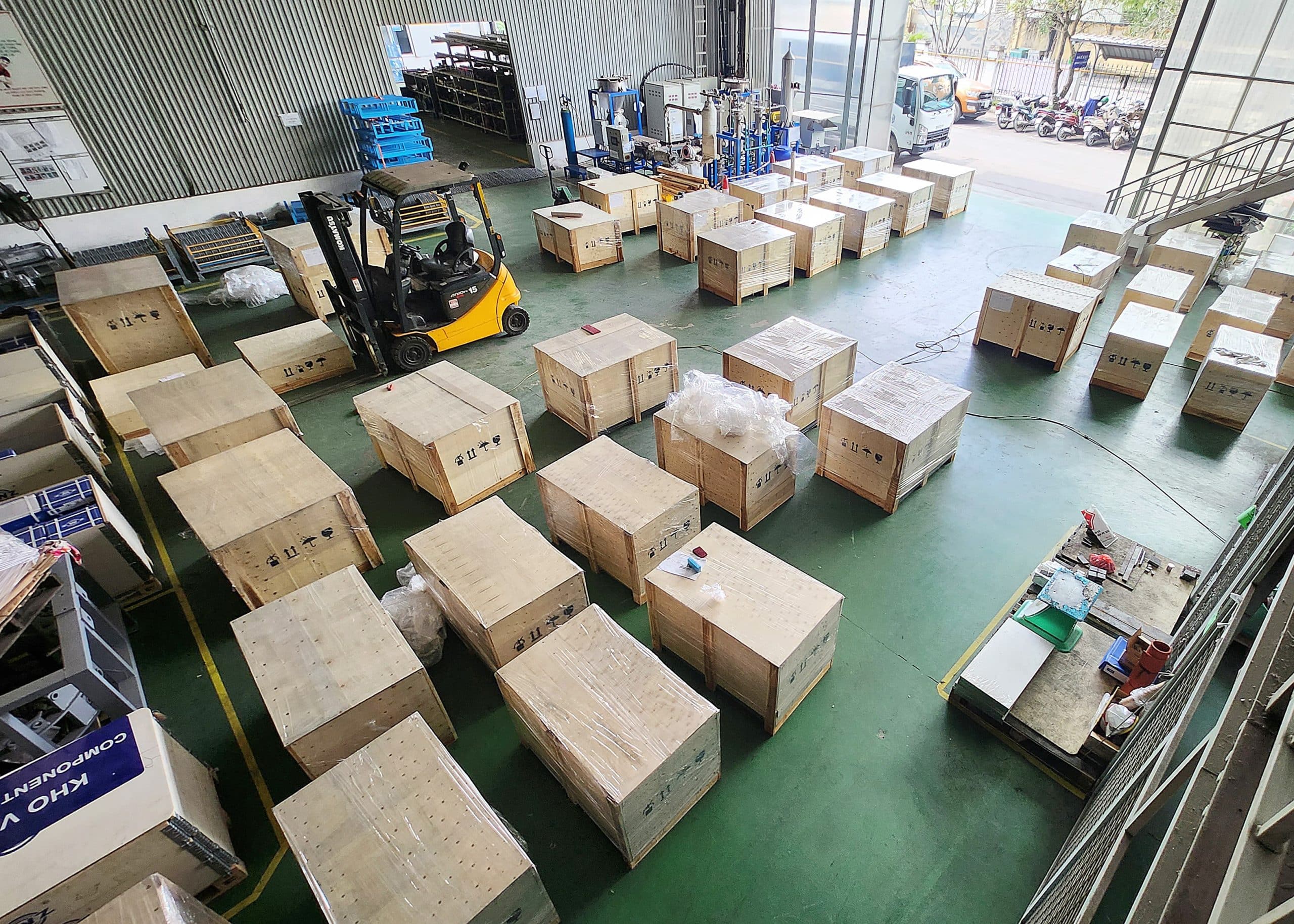 Nhà máy sản xuất của Mekamic