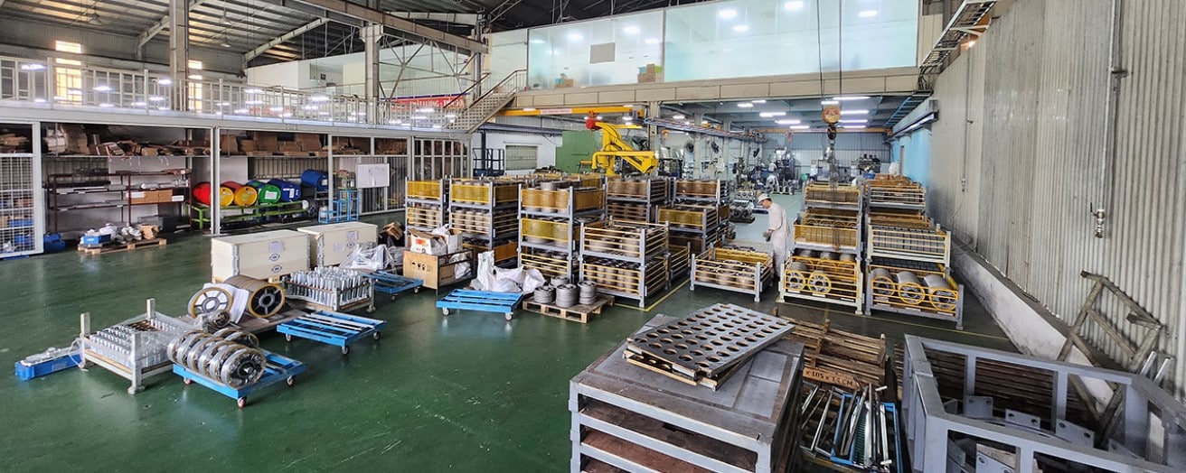 Nhà máy sản xuất của Mekamic