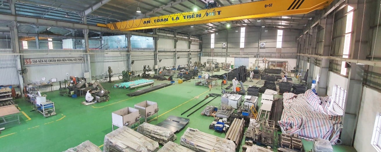 Nhà máy sản xuất của Mekamic