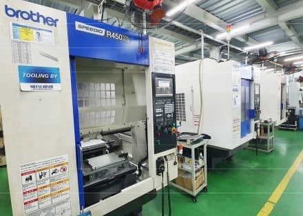 Nhà máy sản xuất của Mekamic