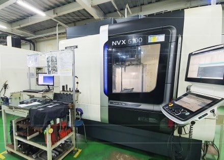 Nhà máy sản xuất của Mekamic